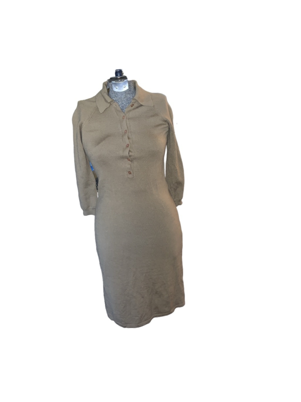 Women's Jacob Dress XS Brown Long Sleeve
